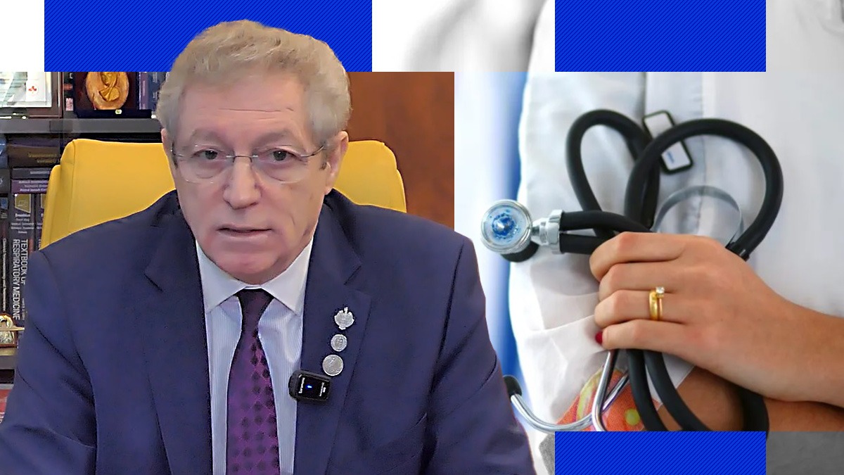Profesor dr. Adrian Streinu Cercel, despre efectele ”Ordonanței Trenuleț” și „poverile” din SĂNĂTATE. “Avem hiatusuri de tip leucemic”
