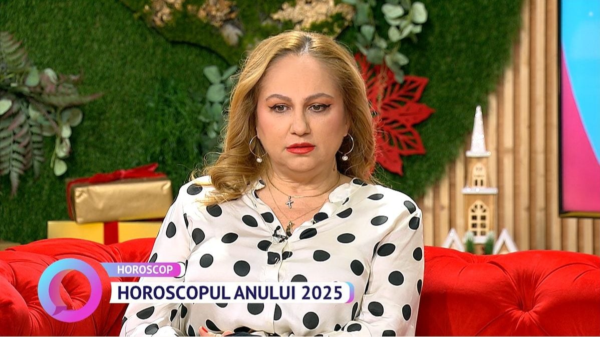 Horoscop 2025 Cu Cristina Demetrescu. Gemenii Sunt Cei Mai Norocoși, Leii Trebuie Să Facă Schimbări, Nu Reparații