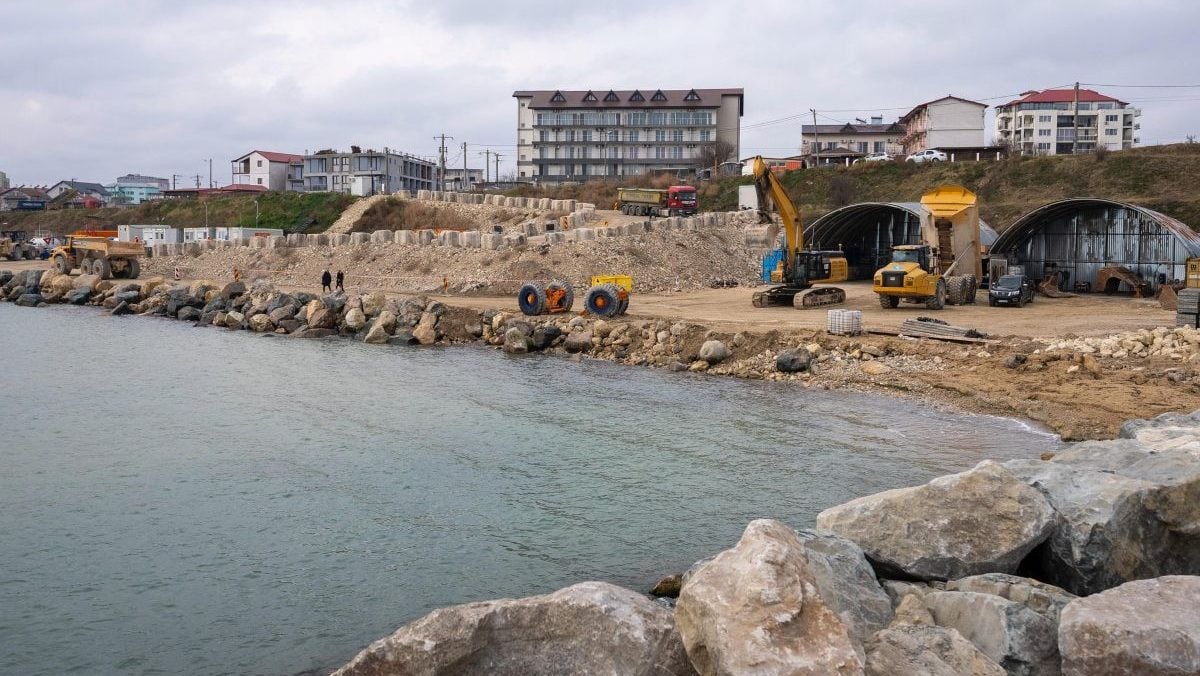 Schimbări Radicale La Costinești, Anunță Ministrul Mediului. „26 De Hectare De Plajă Nouă”