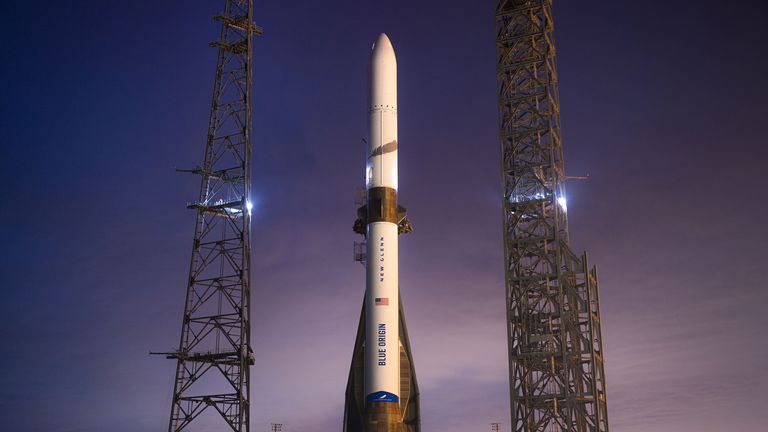 Lansarea rachetei New Glenn lui Bezos a fost anulată