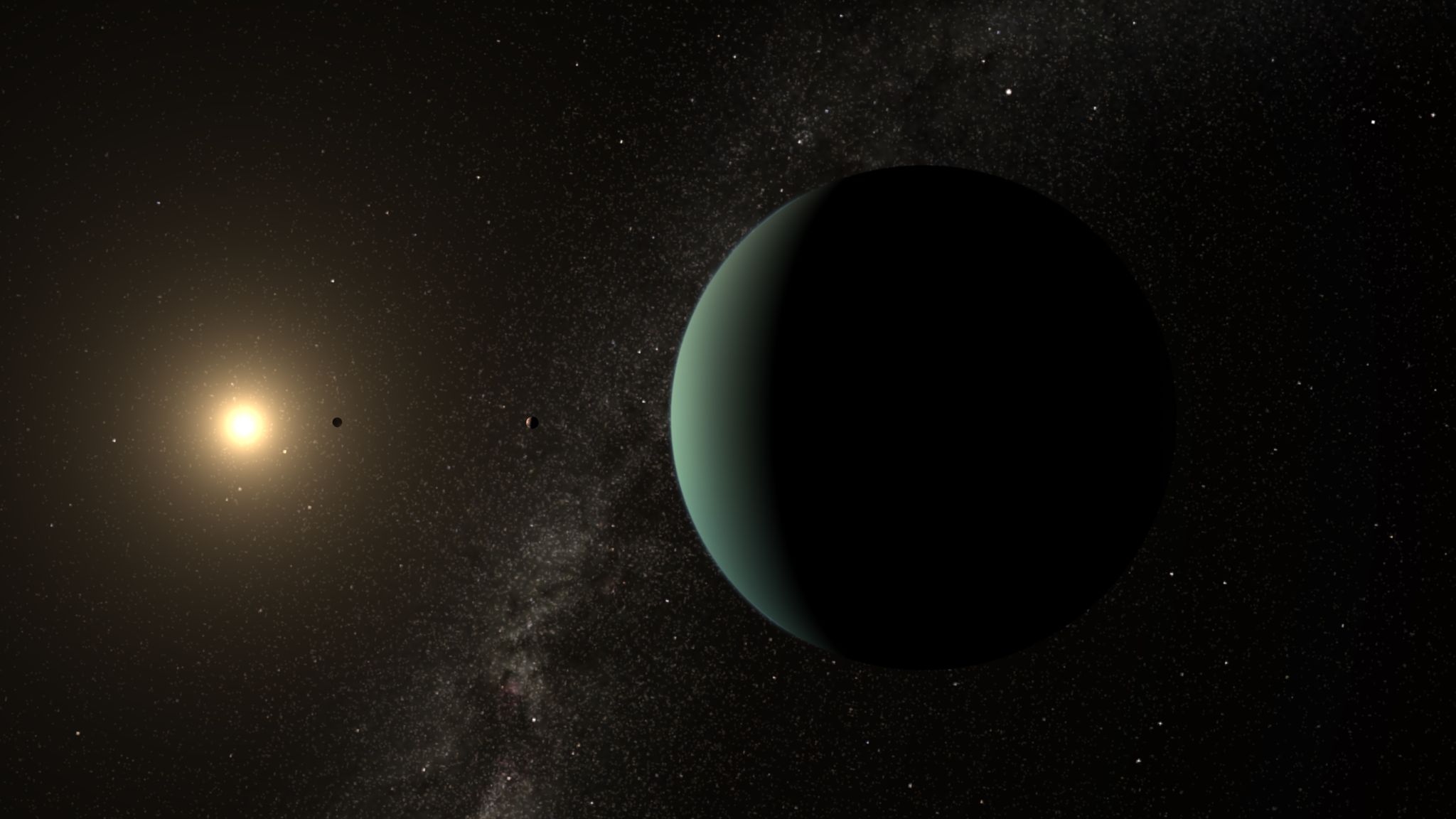 O planetă „super-Pământ” ar putea găzdui viață