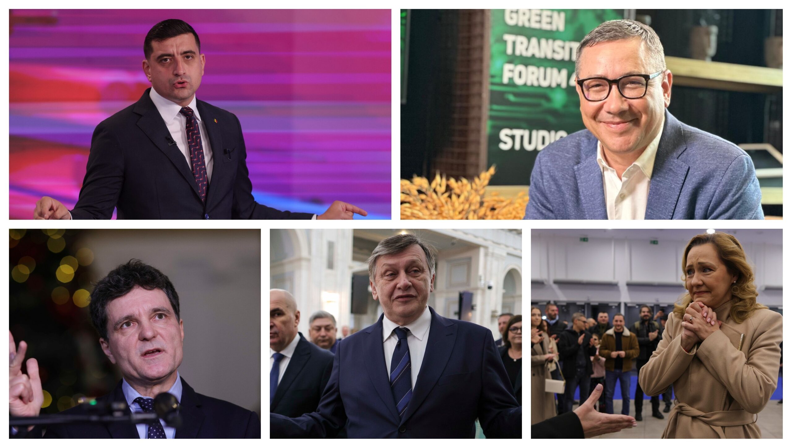 Crin Antonescu nu crede că Florian Coldea se află în spatele lui Nicușor Dan, deoarece candidatul independent „nu e așa mare”