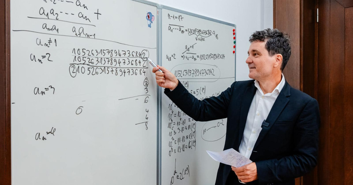 Matematicianul care vrea să schimbe România