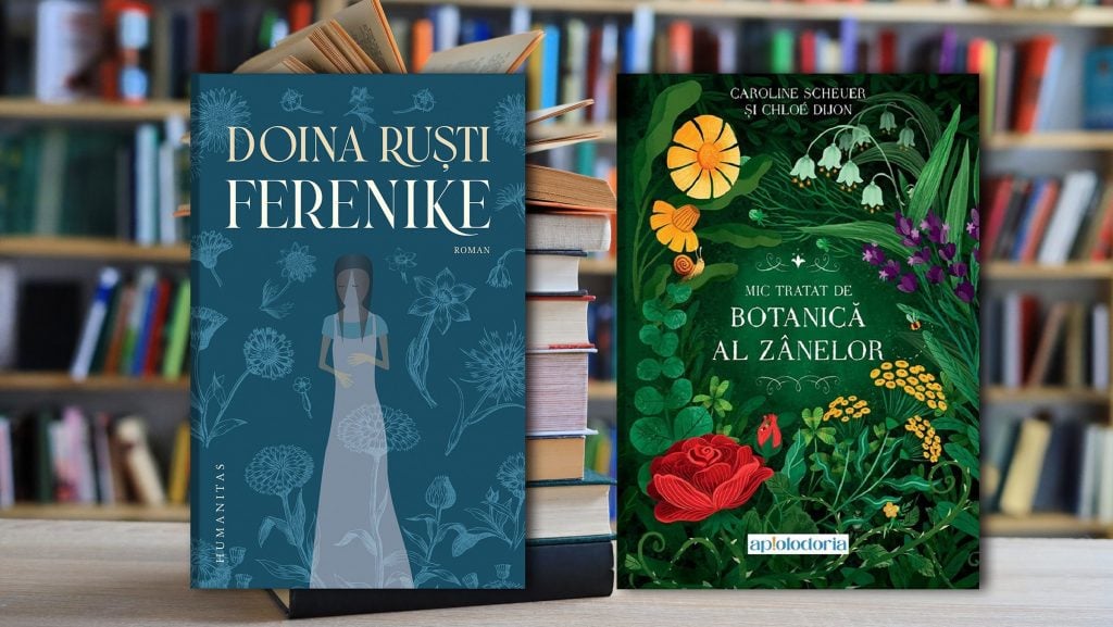 Porția de carte. Ferenike și Mic tratat de botanică al zânelor
