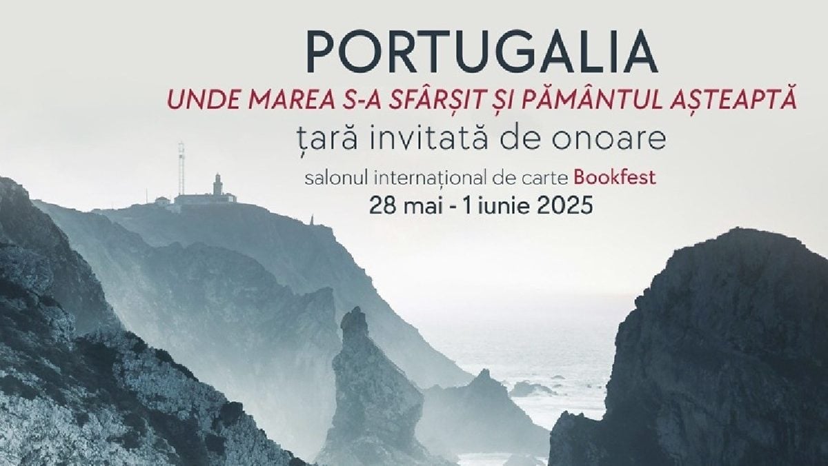 Portugalia, țara invitată de onoare la Bookfest 2025