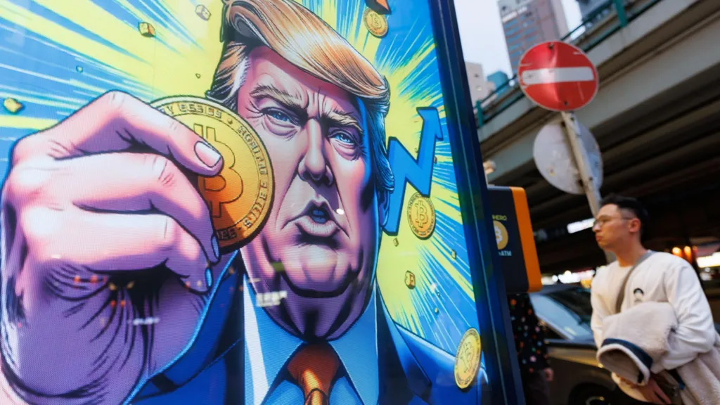 Prețul criptomonedei $Trump a crescut cu peste 70%