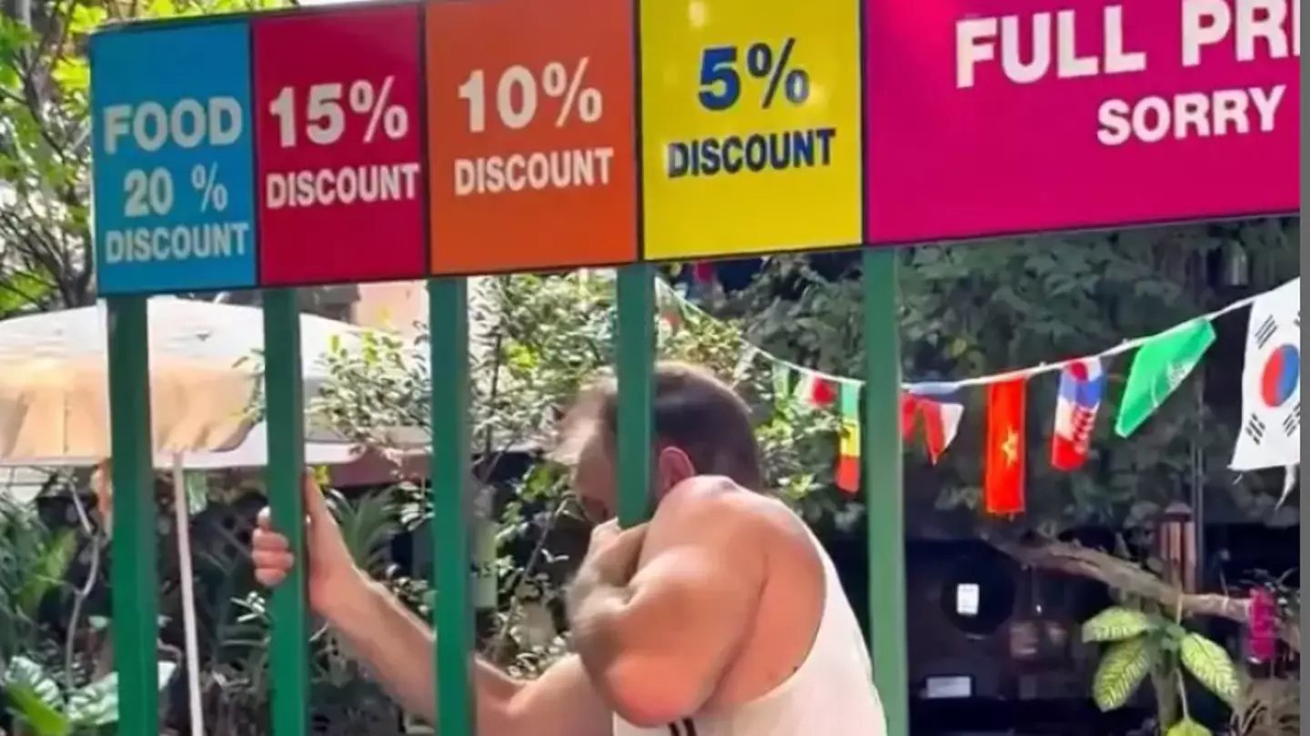 Ești fit? Primești reduceri speciale la un restaurant din Thailanda
