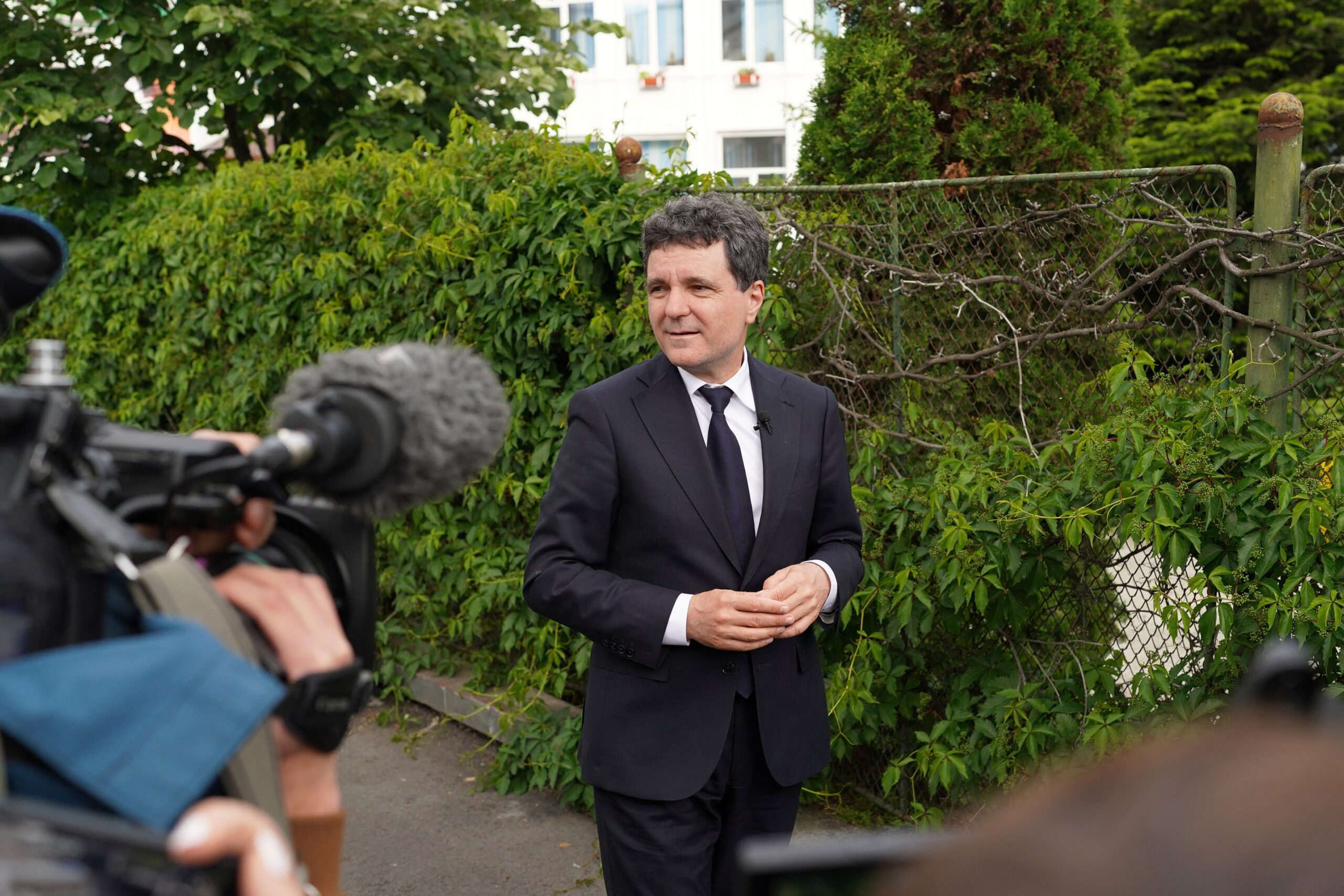 Nicușor Dan: „România este cumva în recesiune”. Formarea Guvernului, o prioritate în acest context