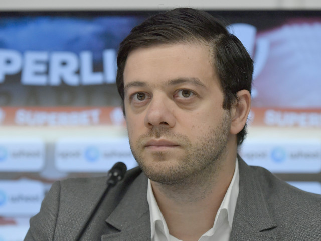 Victor Angelescu nu s-a ferit de cuvinte, după remiza Rapidului cu Dinamo