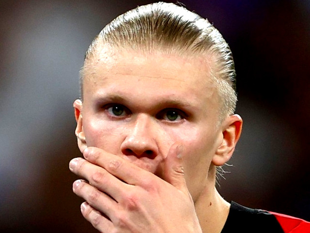 Foto | Faza care l-a lăsat „mască” pe Erling Haaland, la Barcelona