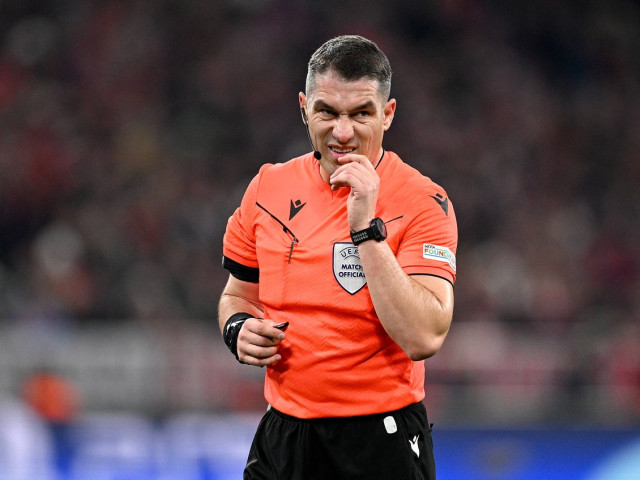 “Antrenamentul” lui Istvan Kovacs, înaintea finalei din UEFA Champions League