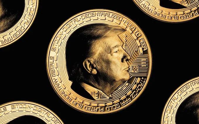 Trump organizează o cină exclusivă pentru fanii monedei TRUMP