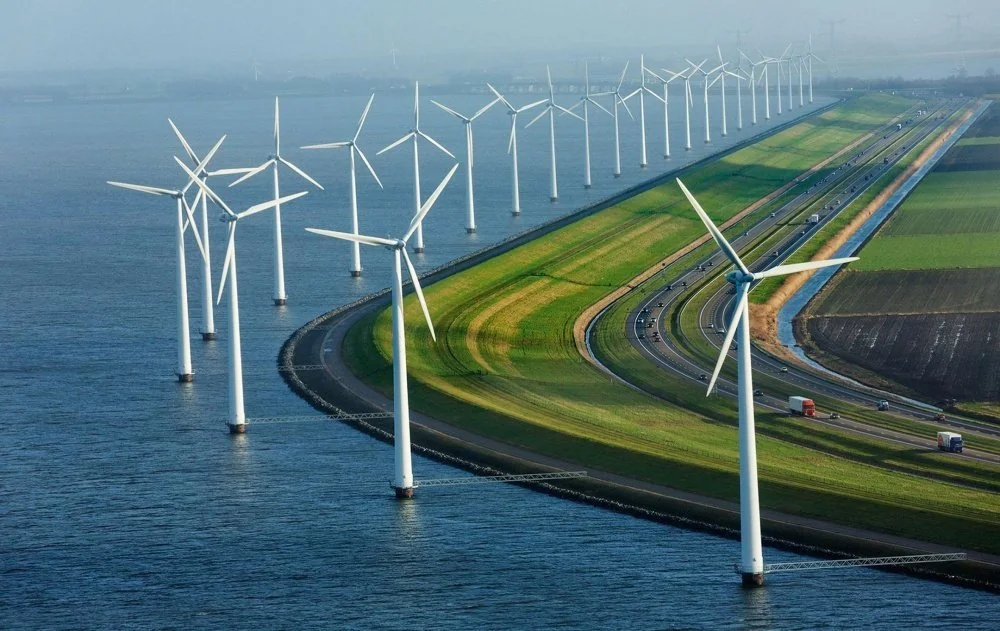 Olanda acuză Belgia că îi fură vântul din Marea Nordului