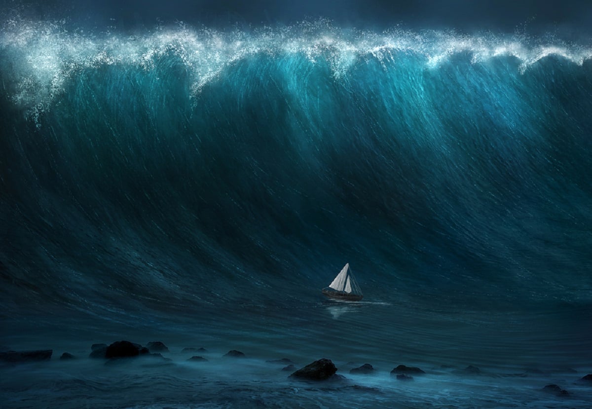 Ce înseamnă când visezi tsunami