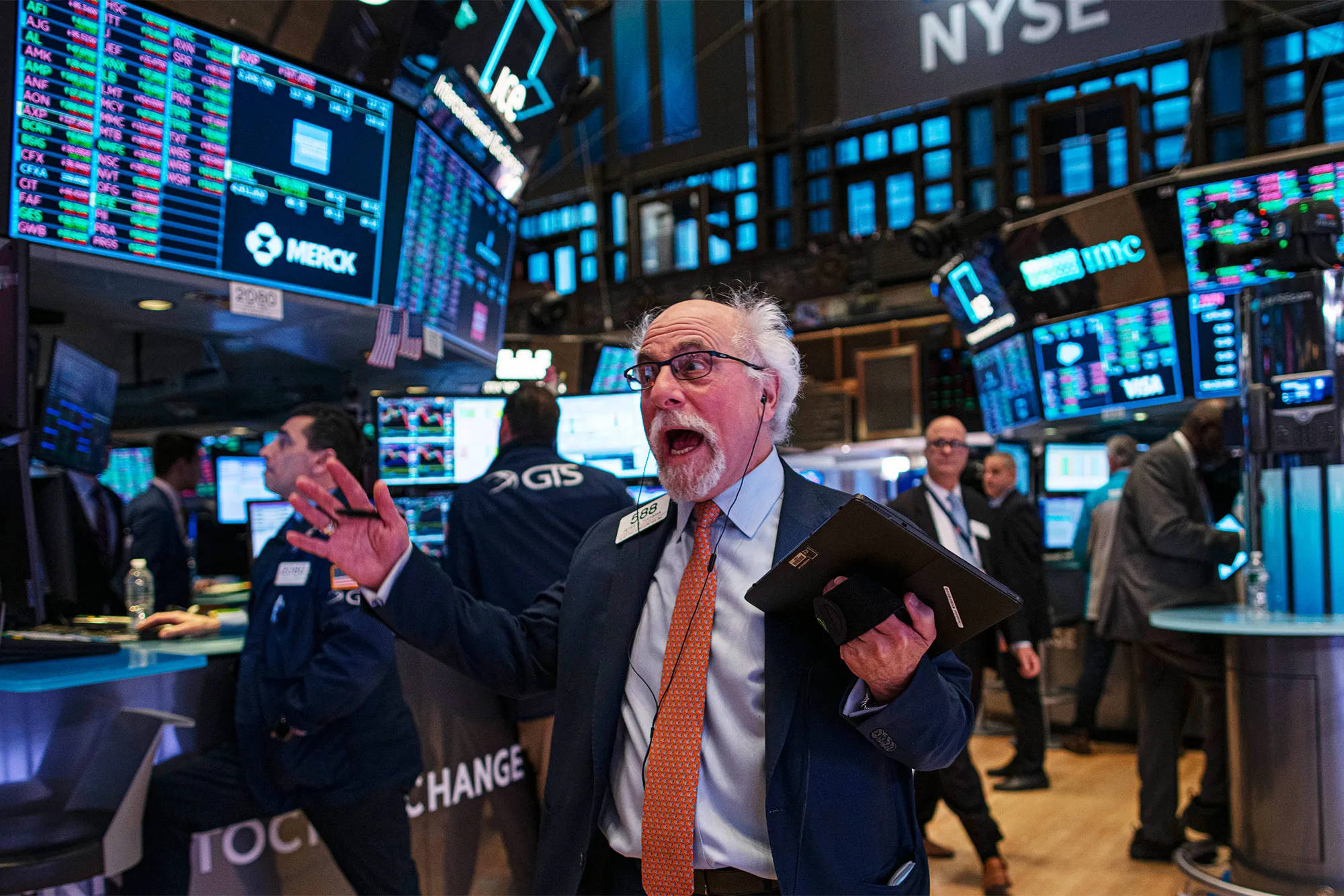Wall Street suferă din cauza crizei demografice