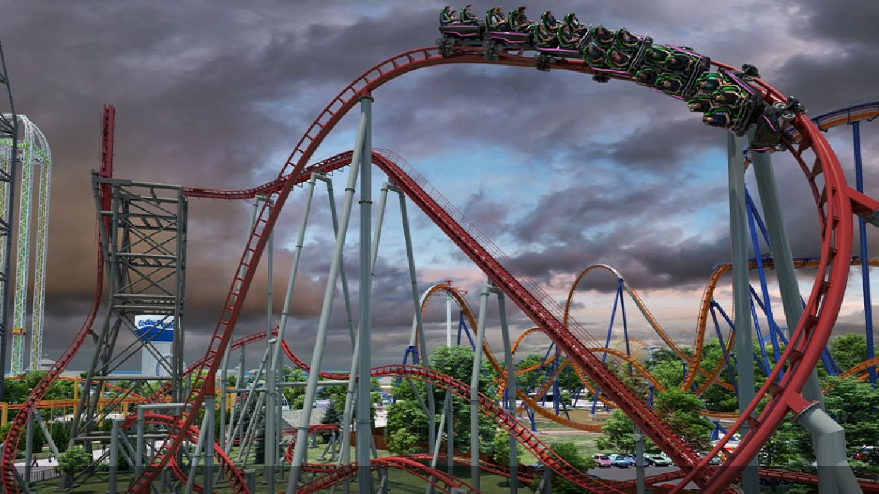 Unde se află „Blestemul Sirenei”, cel mai periculos roller coaster