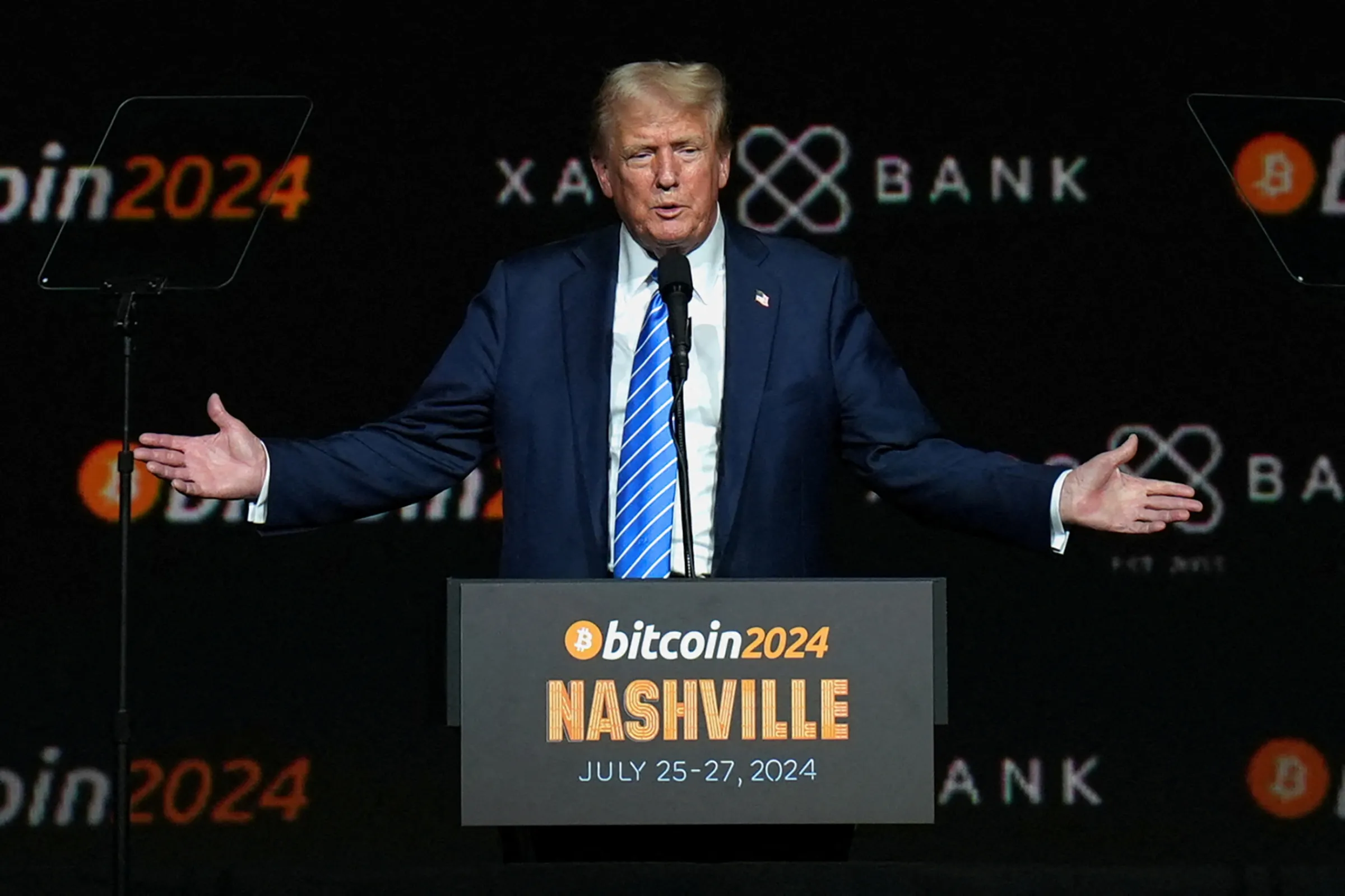 American Bitcoin, sprijinit de familia Trump, se listează pe Nasdaq