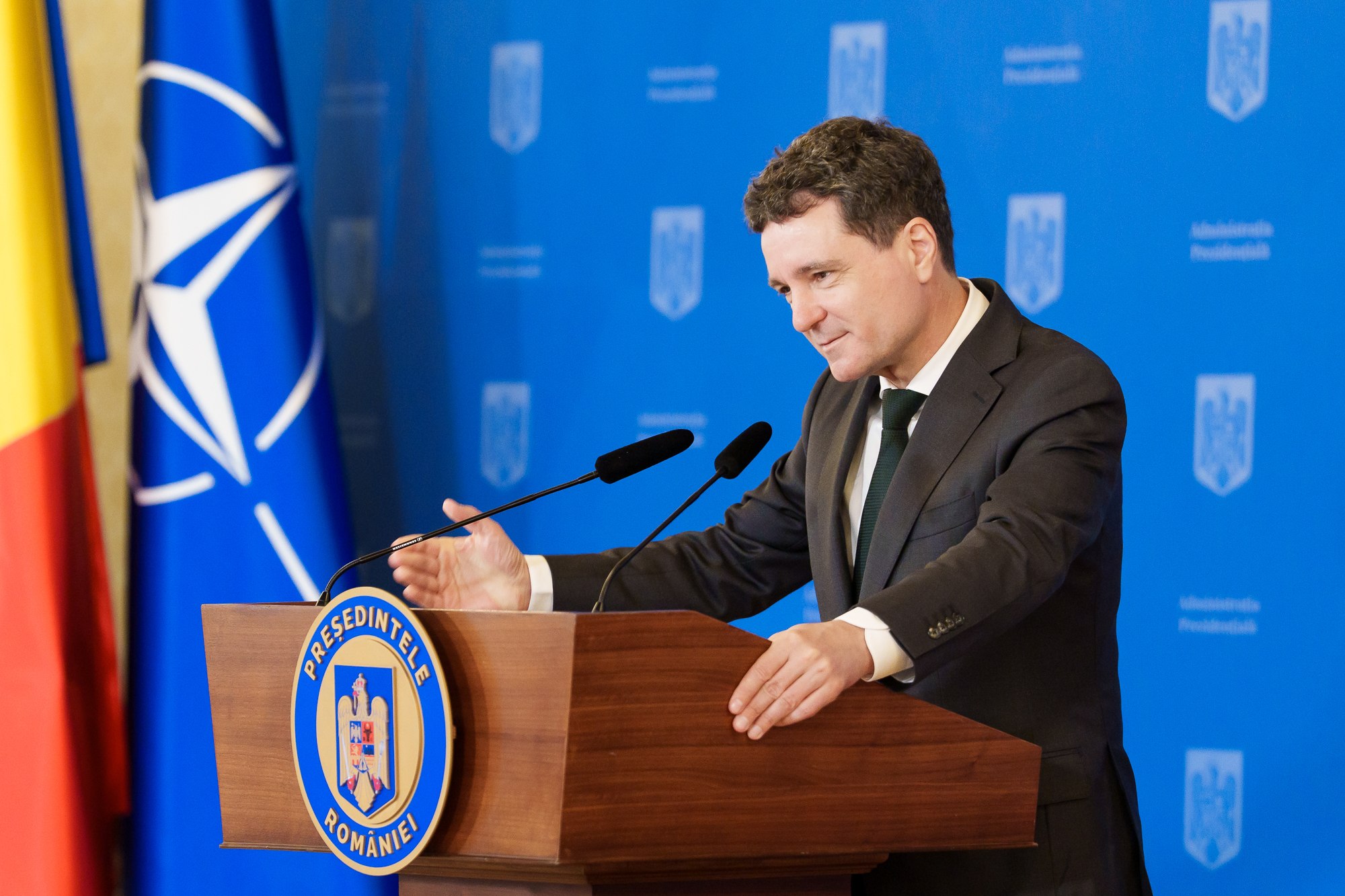 Nicușor Dan discută luni cu sindicatele despre măsurile fiscale propuse de partidele pro-europene
