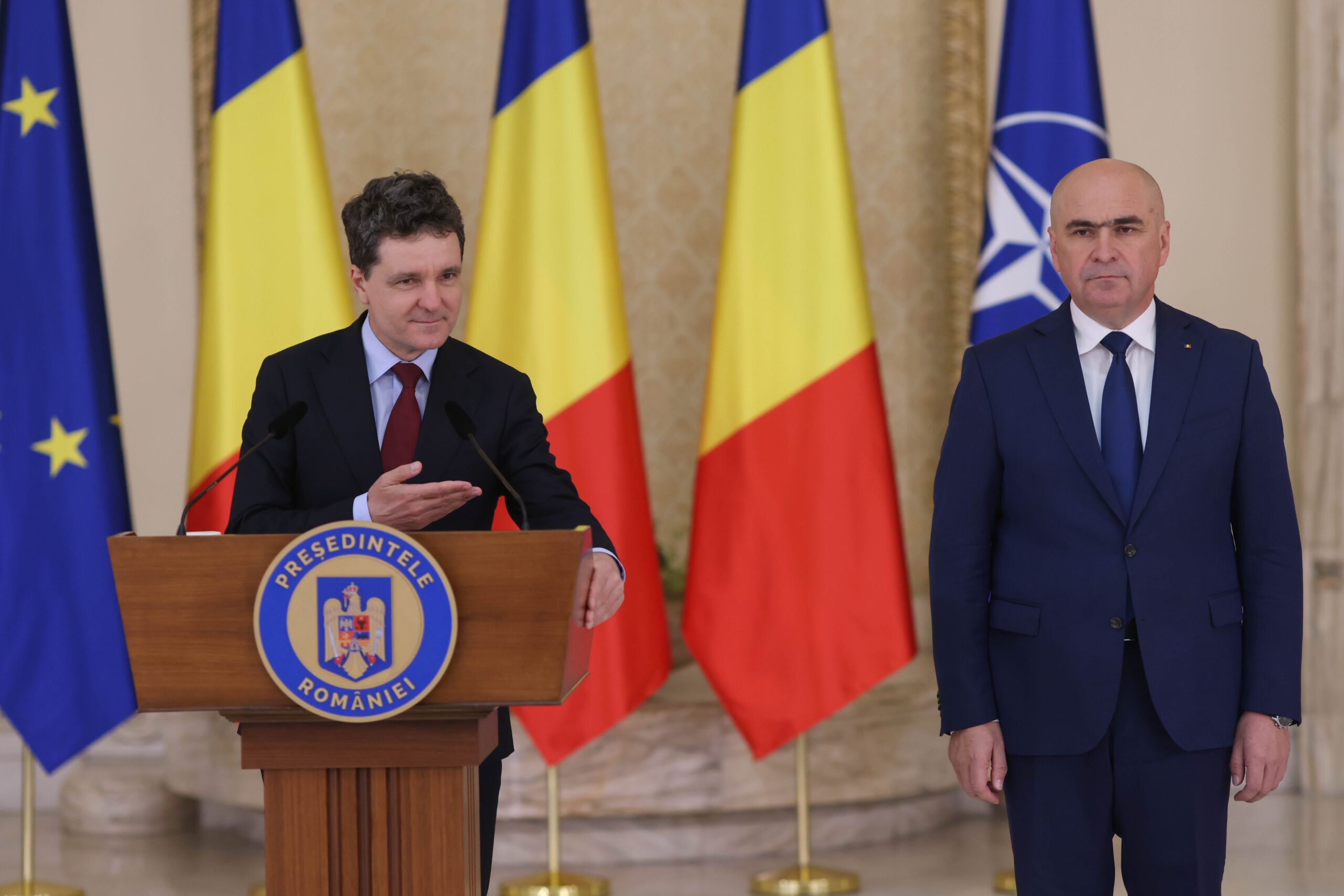 Nicușor Dan, primul mesaj către Guvernul Bolojan: „Trebuie să recâștigăm încrederea cetățenilor. O să fie un drum lung”