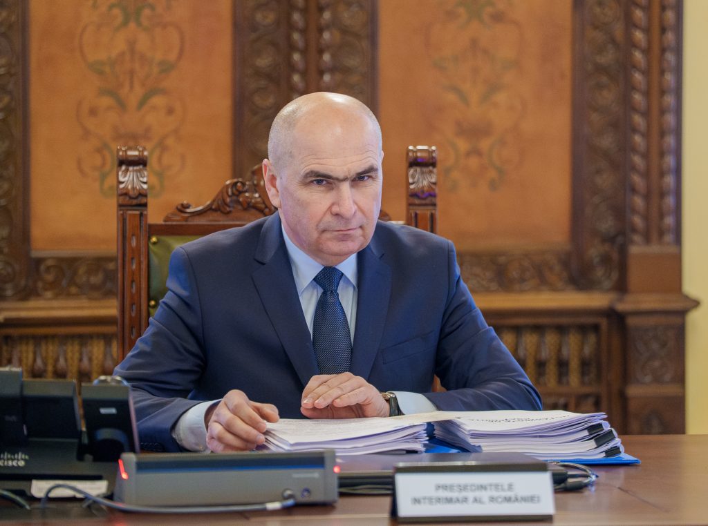 Ilie Bolojan s-a întâlnit cu reprezentanții agenției Fitch