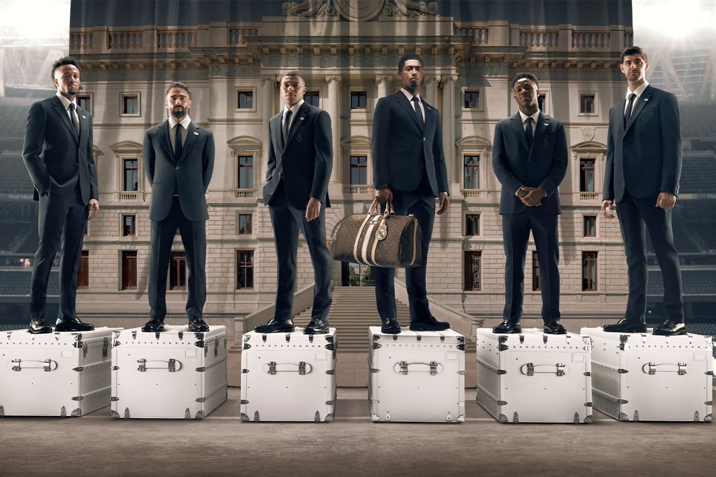 Louis Vuitton devine partener oficial al clubului Real Madrid