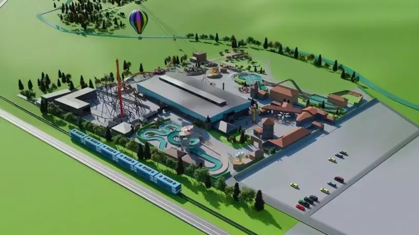 Miercurea Ciuc construiește un parc de distracții