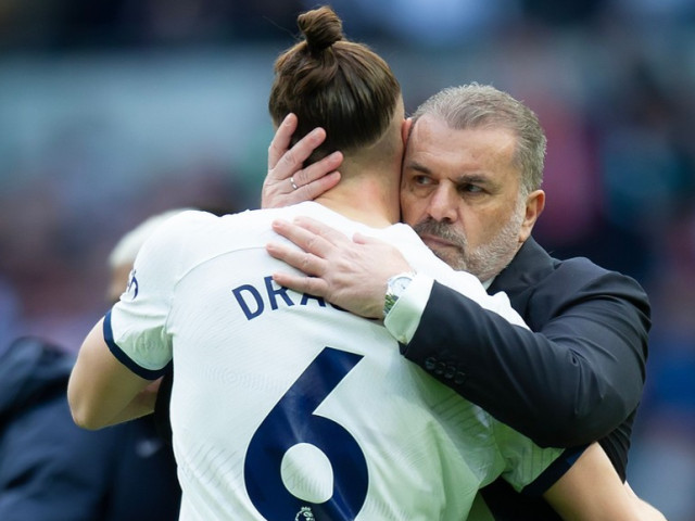 Doar cinci cuvinte! Mesajul lui Radu Drăgușin, după ce Ange Postecoglou a fost dat afară de la Tottenham