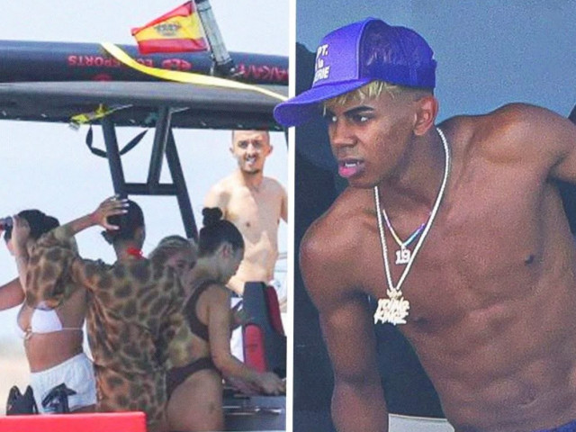 Lamine Yamal, show pe un yacht în Ibiza. Cât a plătit doar pentru o zi