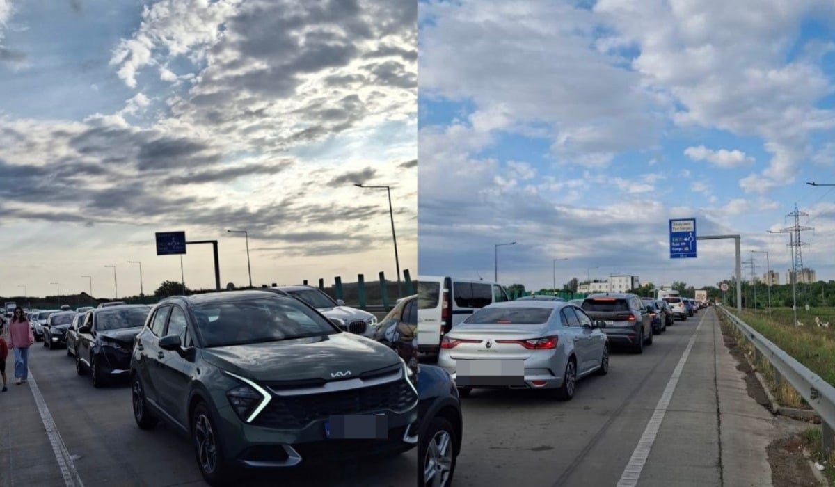 „Așa o să fie toată vara”, avertizează Poliția. Ce rute alternative poți alege