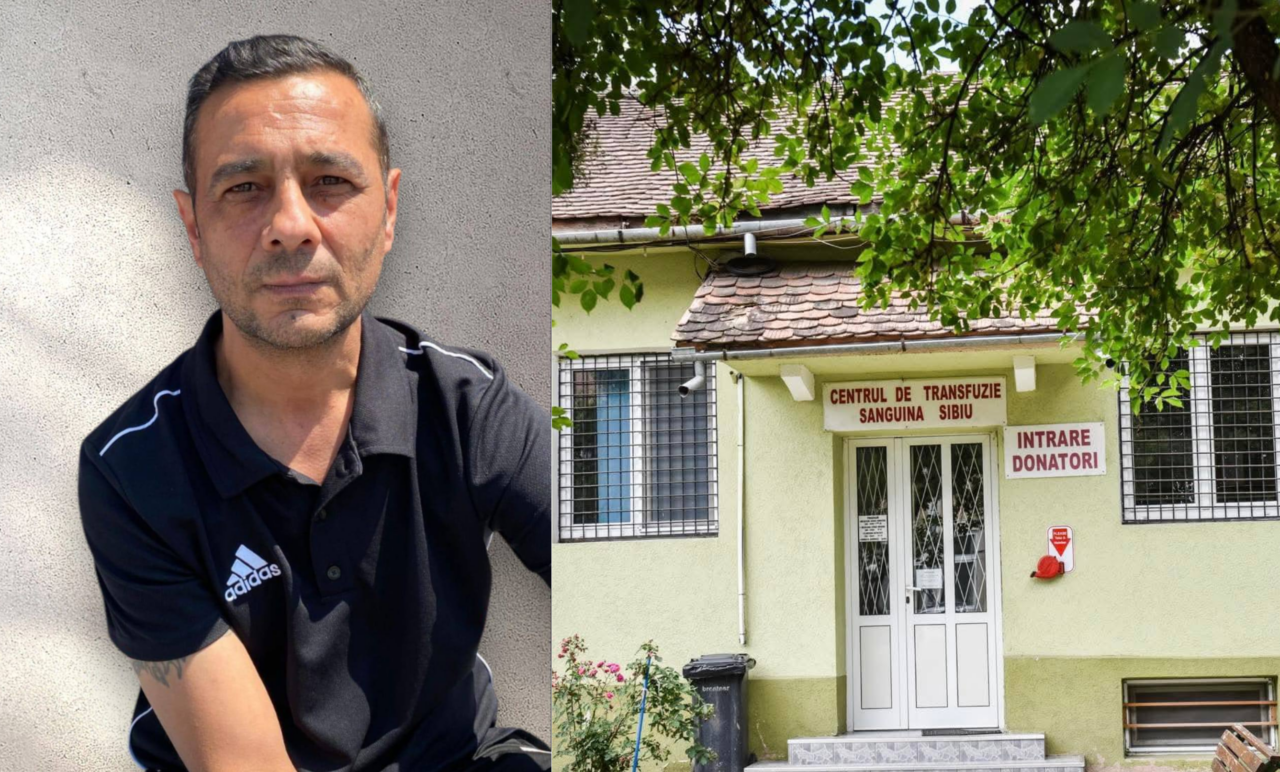 Din 1999, un sibian a donat 54,5 litri de sânge pentru a salva vieți