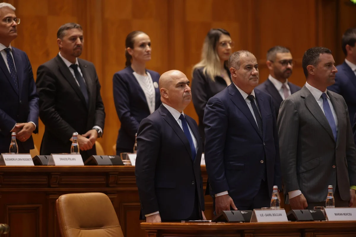 Guvernul Bolojan a primit votul Parlamentului