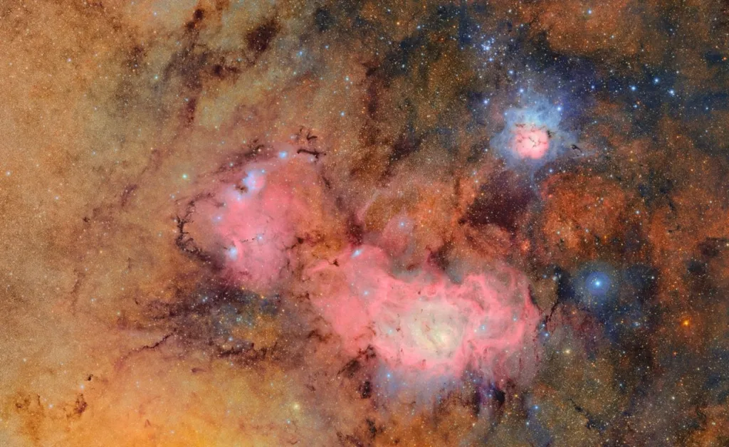 Un nou telescop din Chile dezvăluie prima imagine celestă