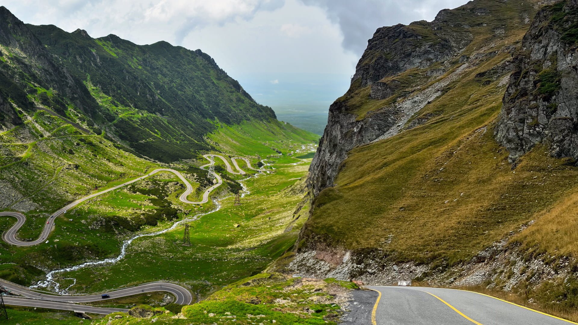 Transalpina se redeschide azi cu circulație limitată