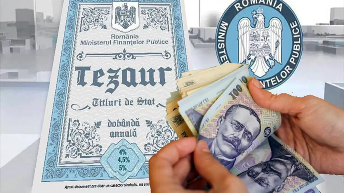De azi poți investi în titlurile de stat Tezaur, cu dobânzi de 7,9%