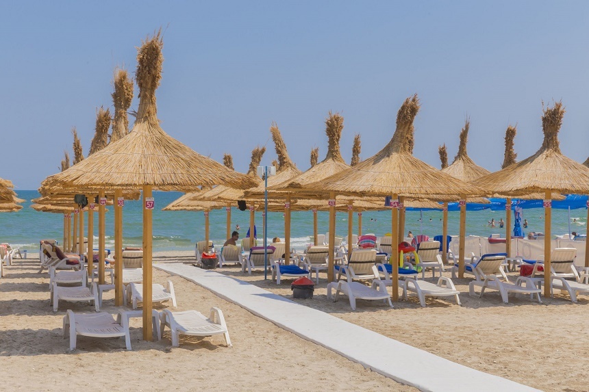 Pe Litoral, în timpul săptămânii, stațiunile sunt aproape pustii