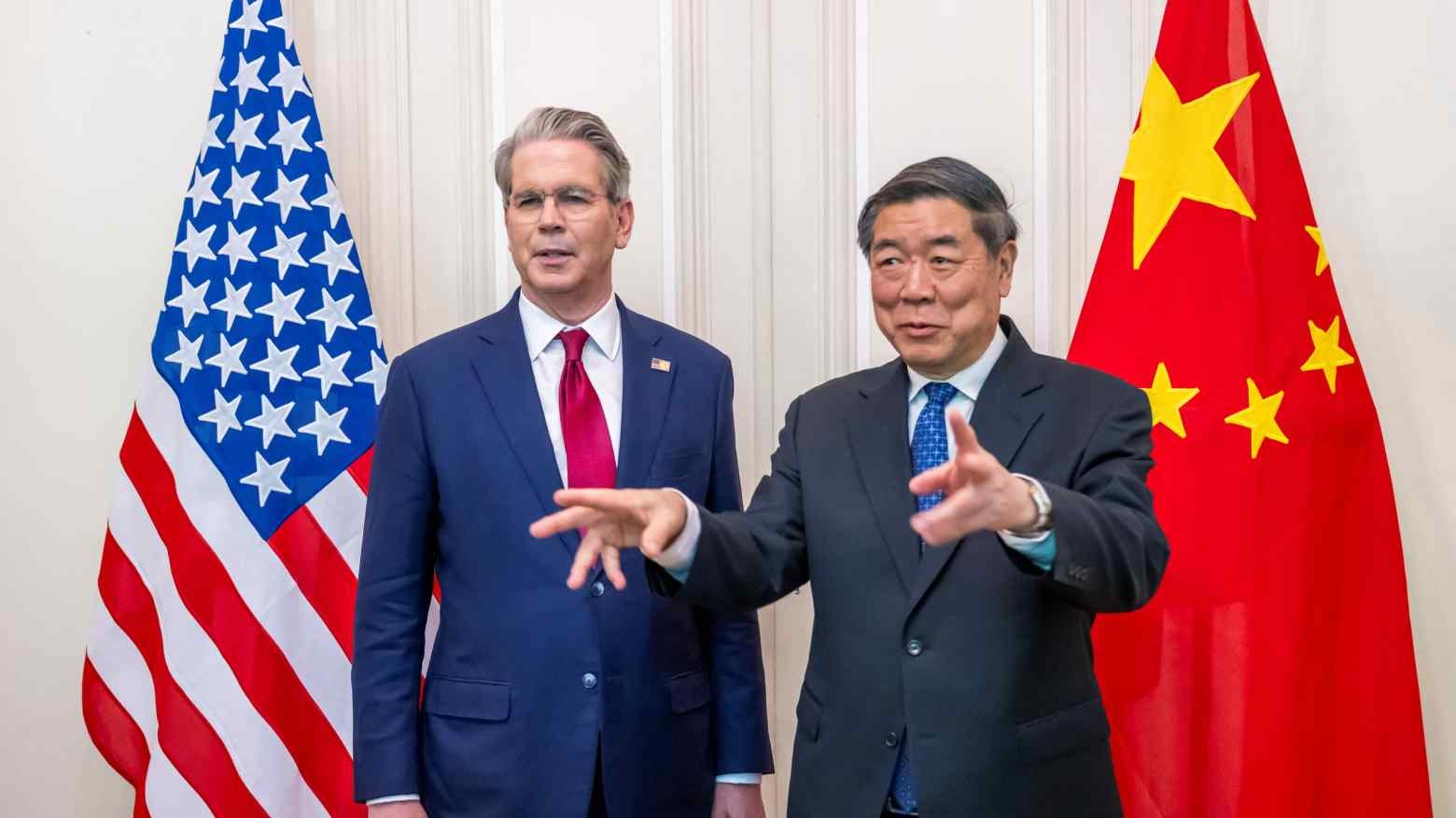 SUA și China vor discuta prelungirea termenului limită pentru tarife