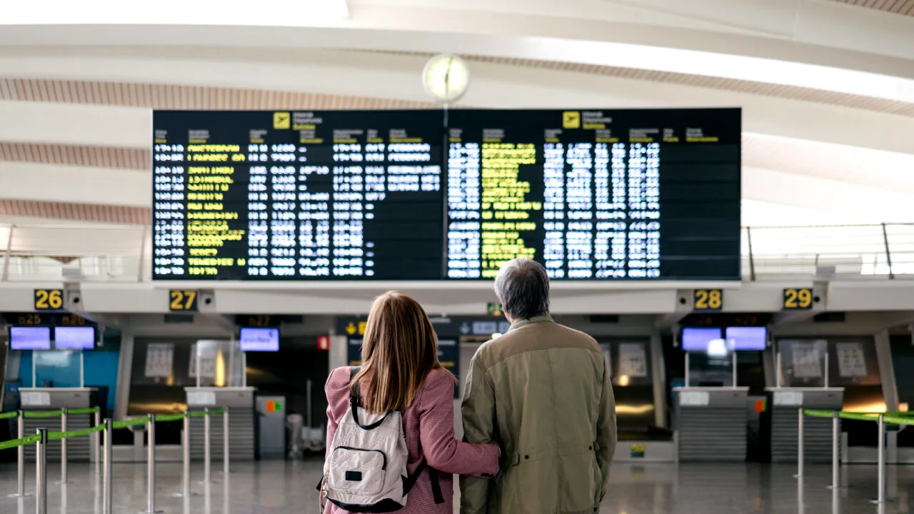 Pe aeroporturile din Italia, Spania și Belgia sunt zboruri anulate