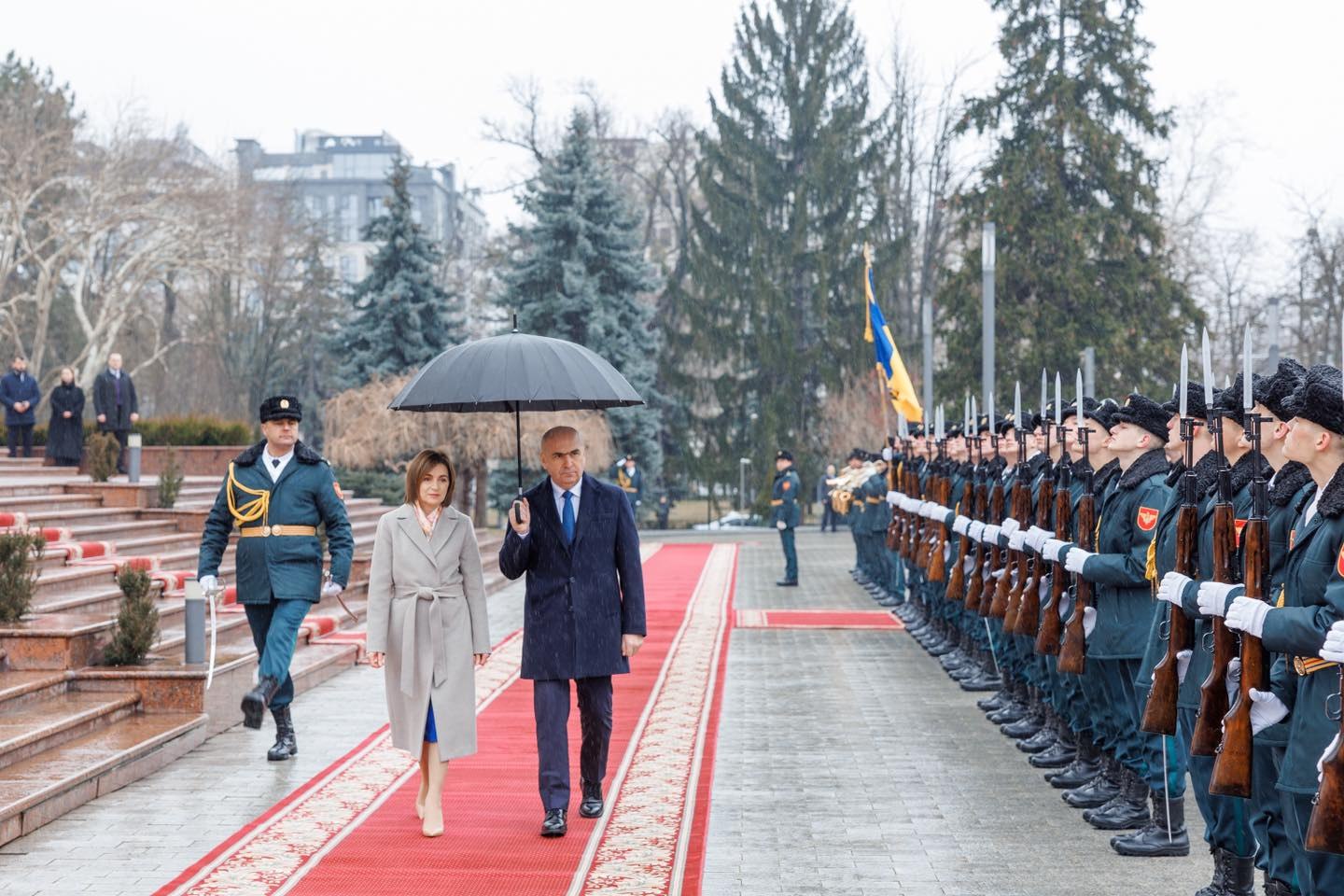 Ilie Bolojan, prima vizită la Chișinău în calitate de premier: discuții cu Maia Sandu şi Dorin Recean