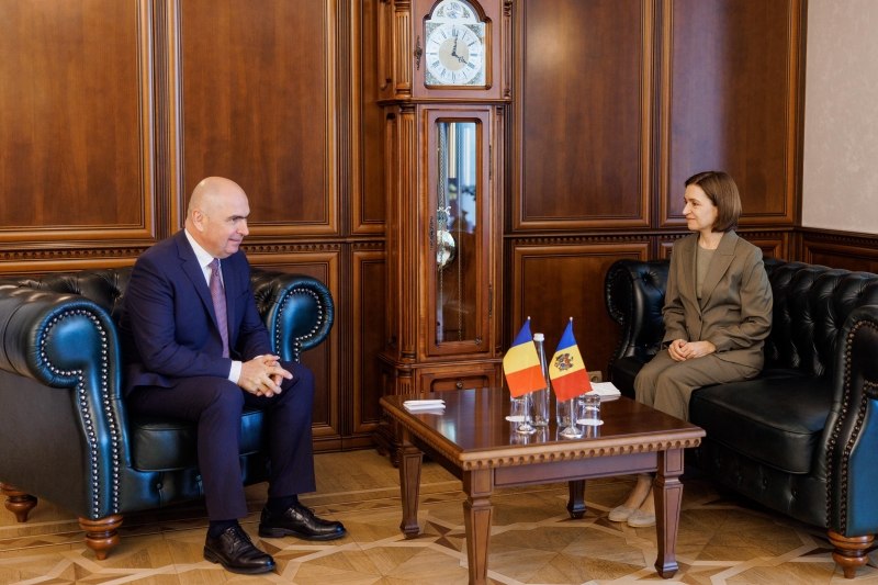 Ilie Bolojan, primit la Chișinău de președintele Maia Sandu: discuții despre securitatea regională și cooperare în domenii cheie