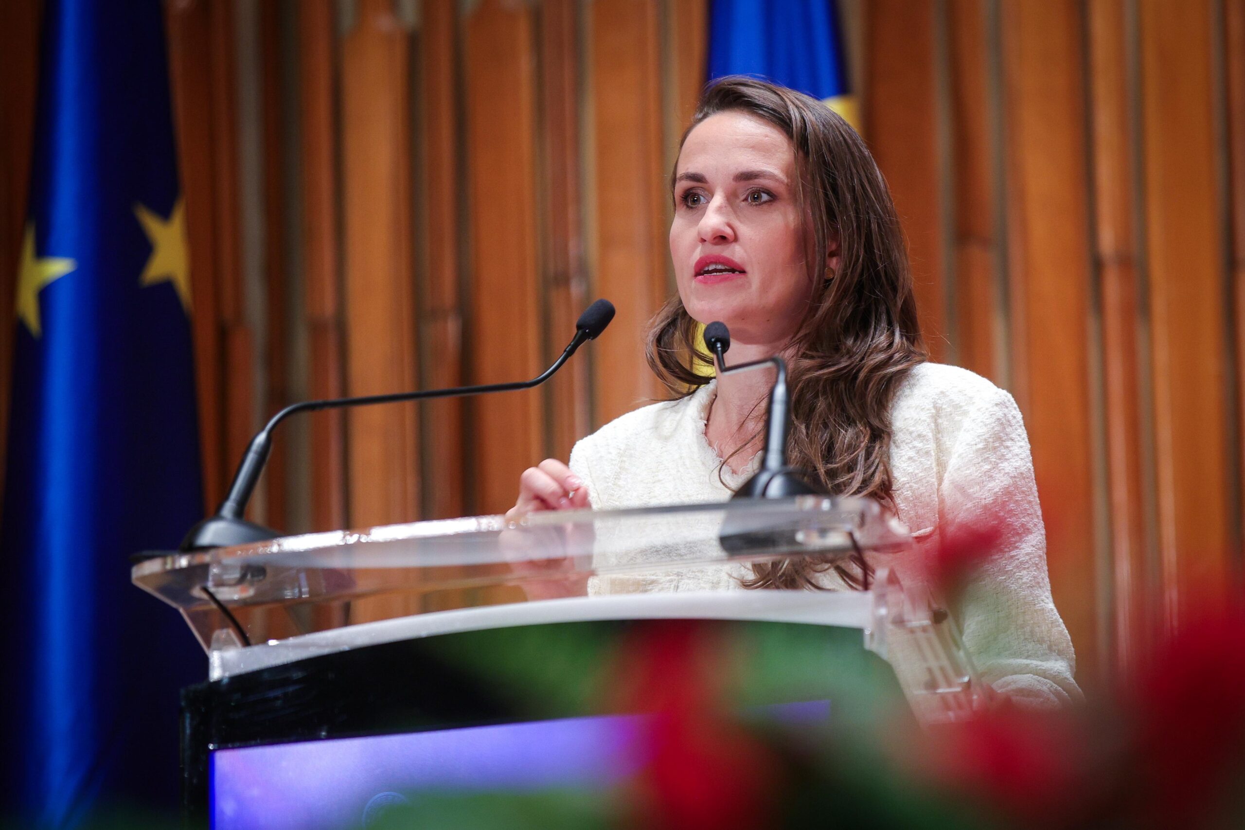 Oana Ţoiu la Reuniunea Anuală a Diplomaţiei Române: „Puterea de negociere a României depinde de capacitatea noastră de a ne folosi vocea în interiorul UE”