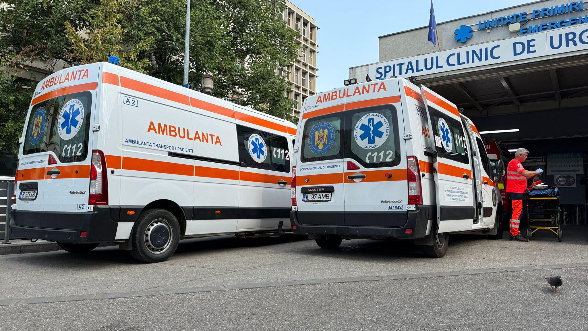 „Nu este niciun focar de infecție în secția de ATI”