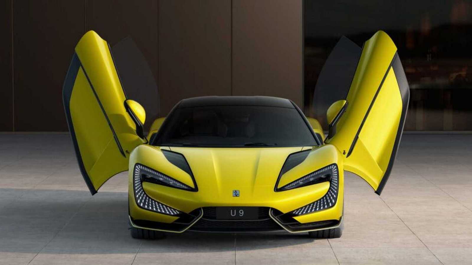 O mașină BYD a doborât recordul mondial de viteză pentru EV-uri