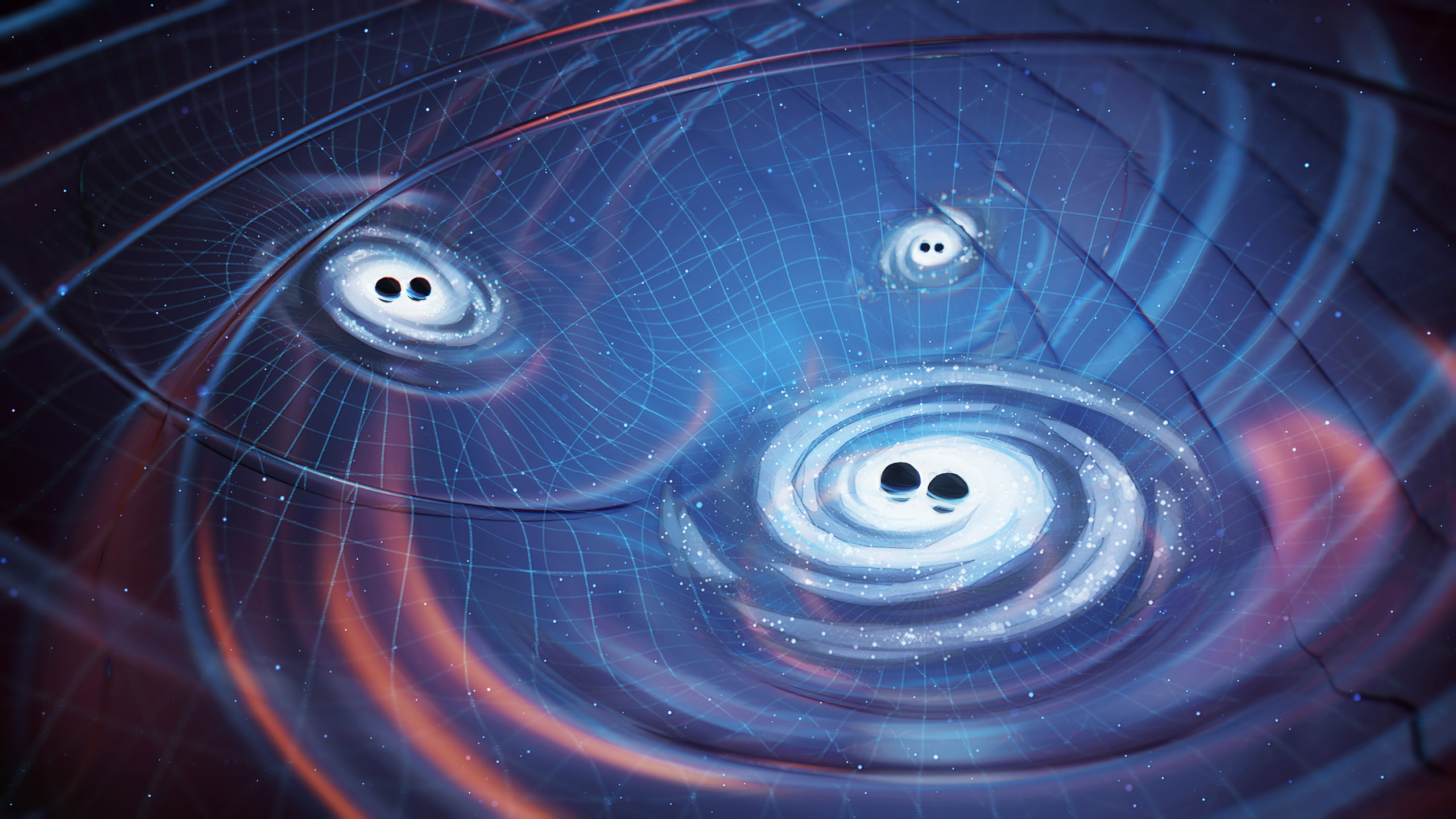A.I.-ul ajută la studiul undelor gravitaționale