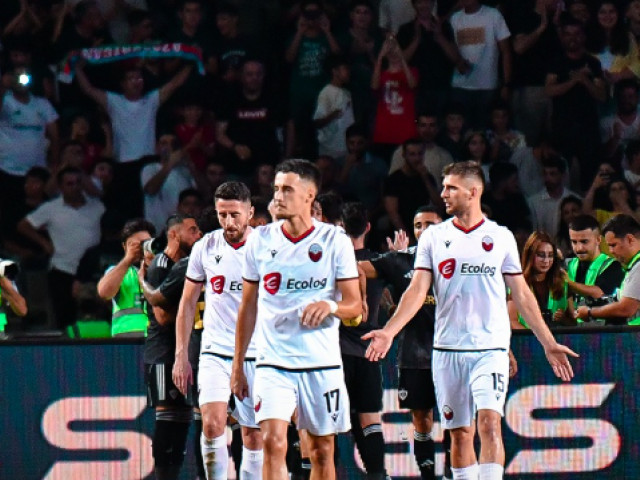 Shkendija, umilită în Azerbaijan și eliminată din Champions League