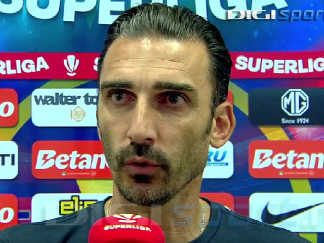 Fără precedent! Elias Charalambous nu i-a mai iertat pe jucătorii de la FCSB, după 0-2 cu FC Argeș