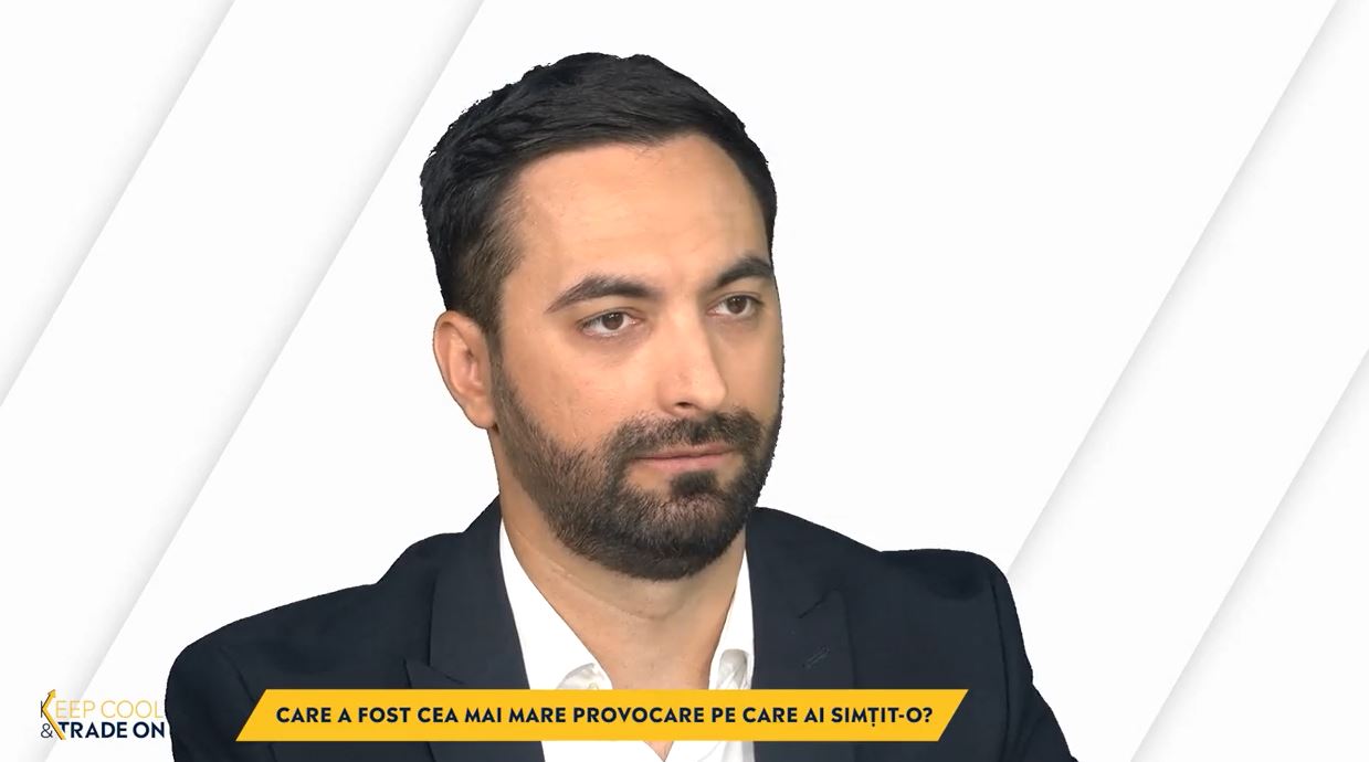 „Keep Cool & Trade On”. Ilie Pușcaș, country manager, Binance