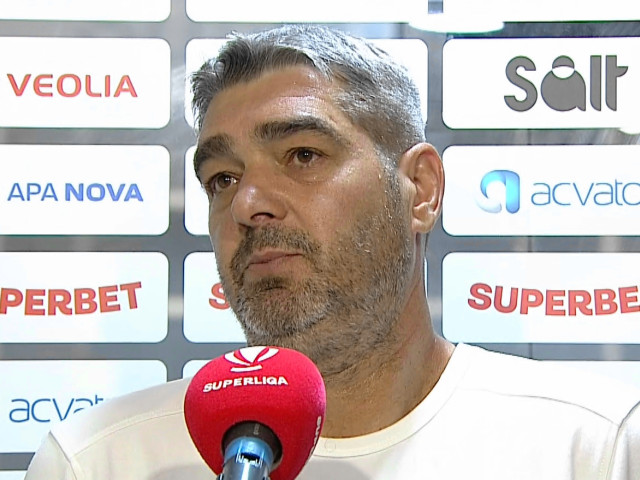 Liviu Ciobotariu, total dezamăgit după Petrolul – Hermannstadt 1-1: ”Frustrare și supărare!”