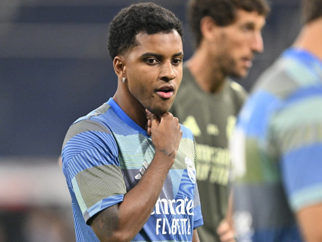 Lovitura primită de Rodrygo