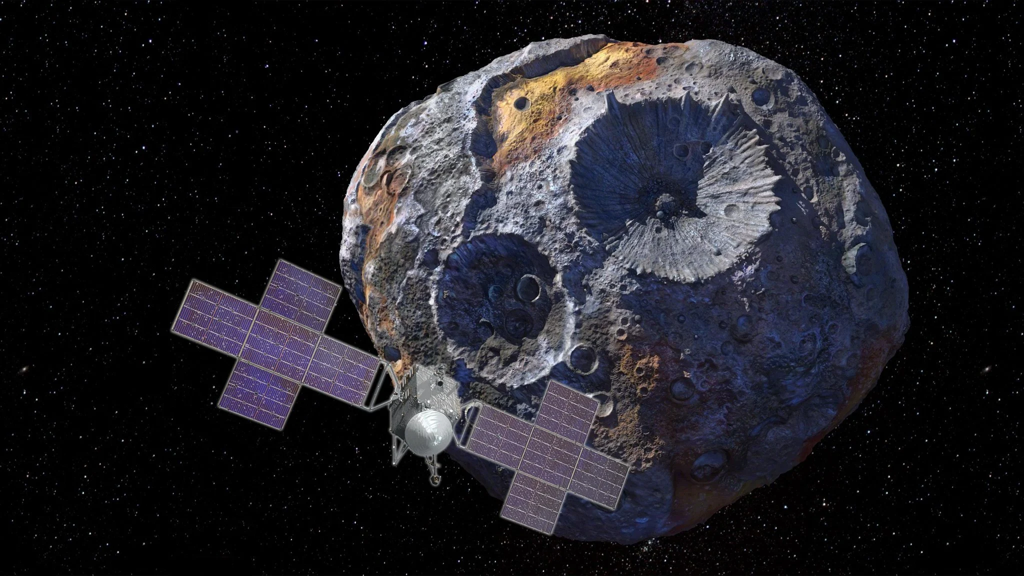 NASA a publicat o imagine cu Pământul și Luna de la 290 mil km