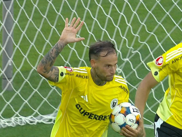 Video | Hermannstadt – ”U” Cluj 2-2. Remiză spectaculoasă la Sibiu. Murgia a marcat împotriva fostei echipe
